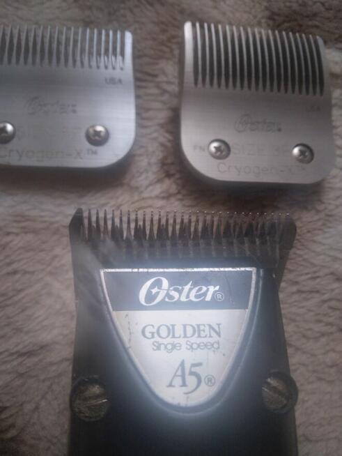 Do sprzedania maszynka dla psa Firmy OSTER GOLDEN A5