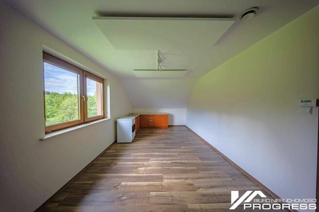 Dom z dużą działką i leśnym zakątkiem – Potok k. Krosna.