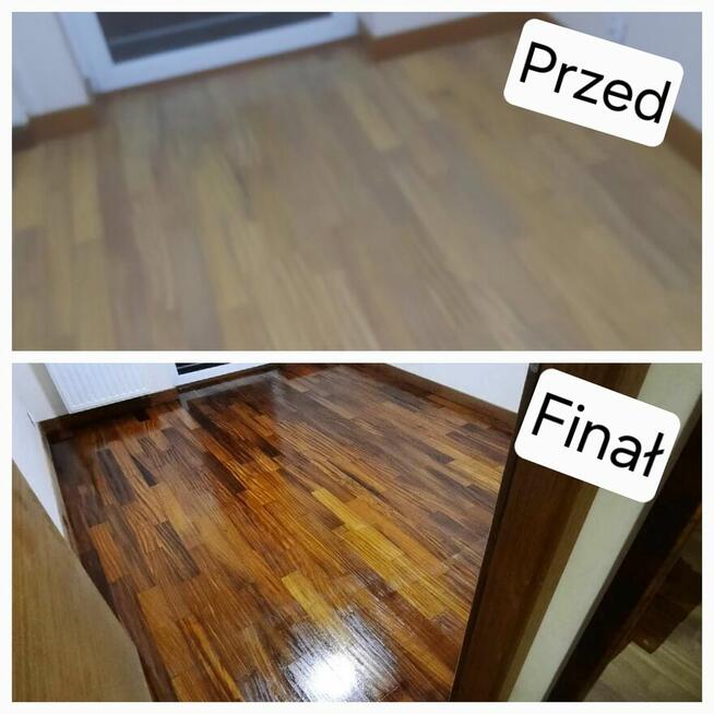 CYKLINOWANIE PODŁÓG PARKIETÓW DREWNIANYCH