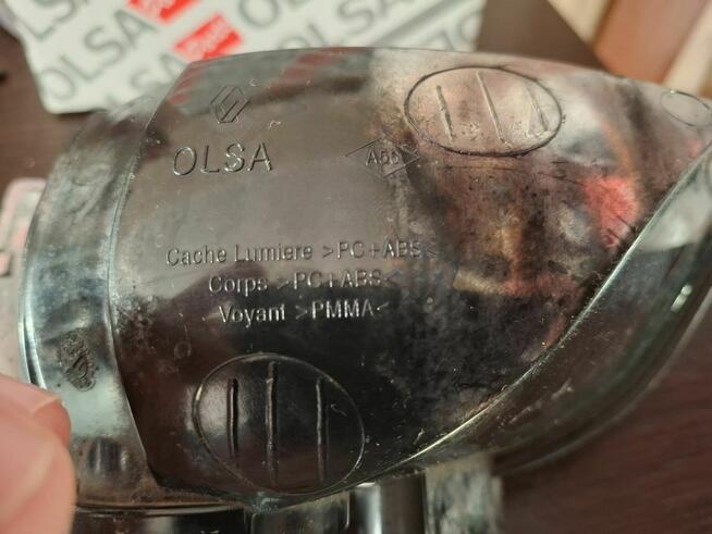 Lampa cofania renault scenic 3