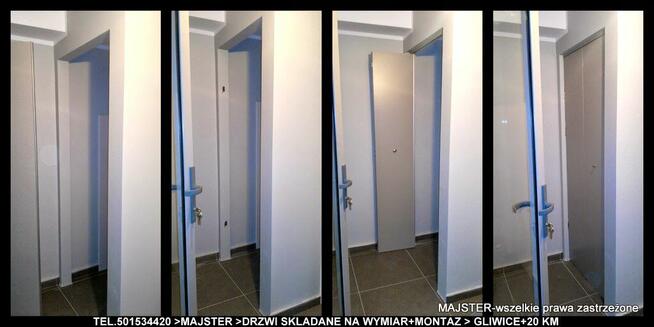 PRODUCENT DRZWI ŁAMANYCH na wymiar +POMIAR, MONTAŻ, Gliwice+