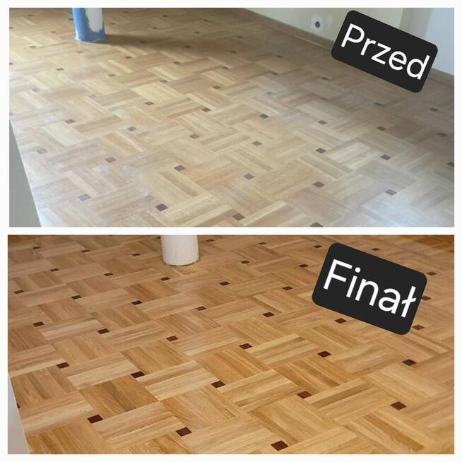 CYKLINOWANIE PODŁÓG PARKIETÓW DREWNIANYCH