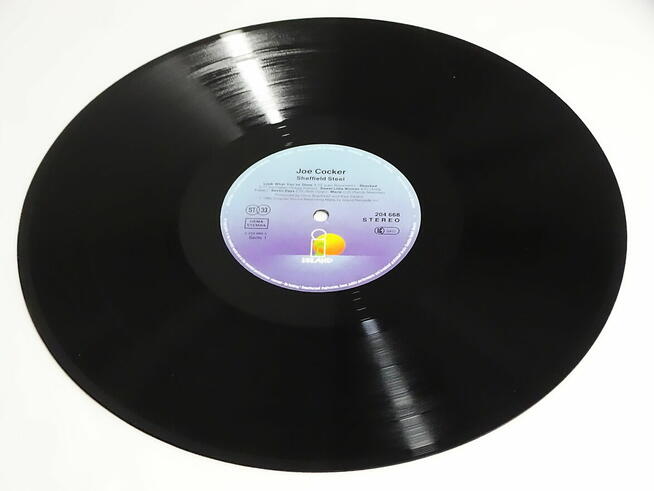 Joe Cocker – Sheffield Steel (1982)