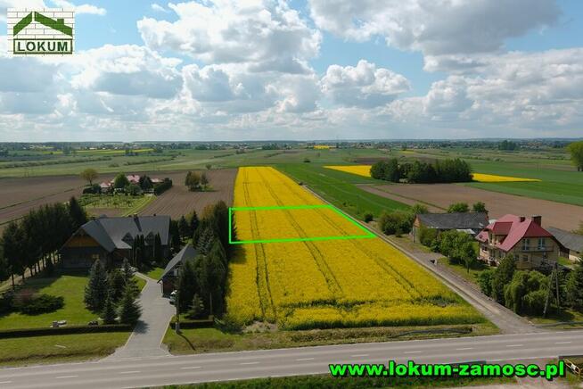 Działki budowlane w Sitnie