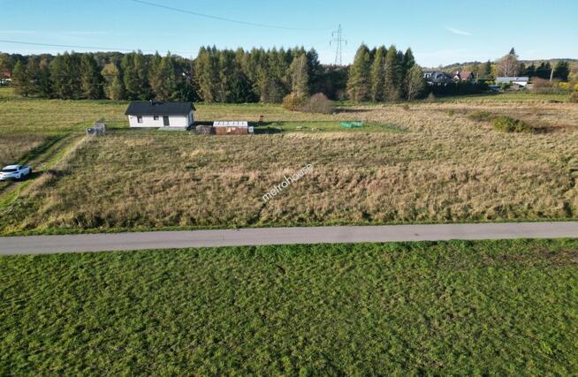 Działka z Warunkami Zabudowy w Odrzykoniu