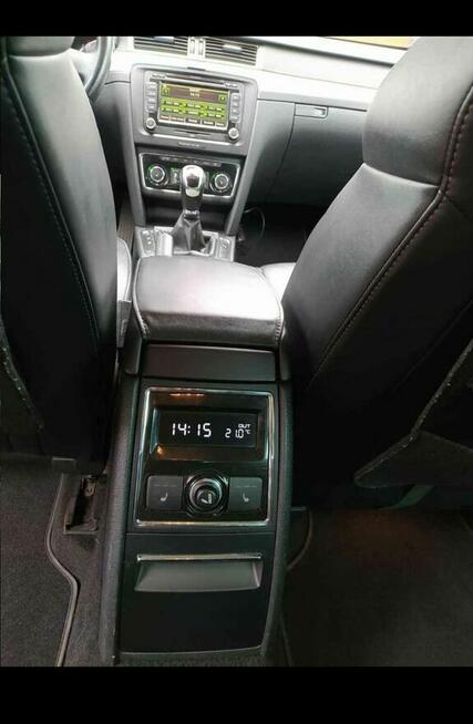 Skoda Superb platinum