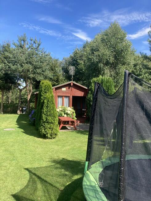 Domki drewniane nad morzem