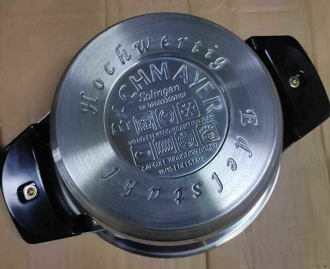 Garnek stalowy 5,5L Bachmayer termo