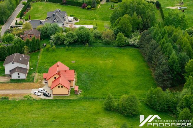 Dom z dużą działką i leśnym zakątkiem – Potok k. Krosna.
