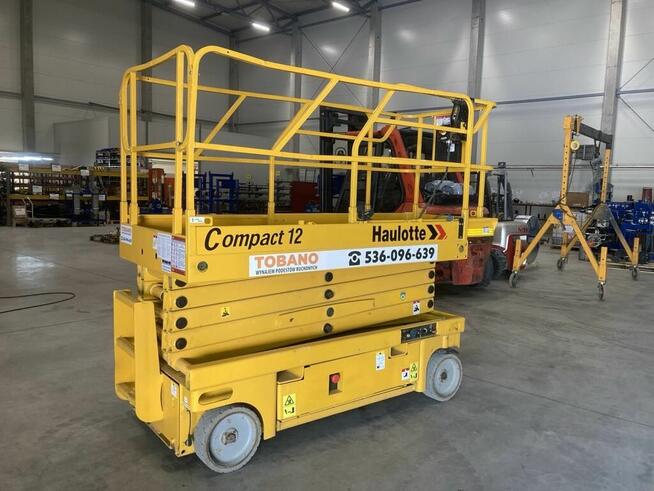 Wynajem podnośników zwyżek nożycowych przegubowych koszowych