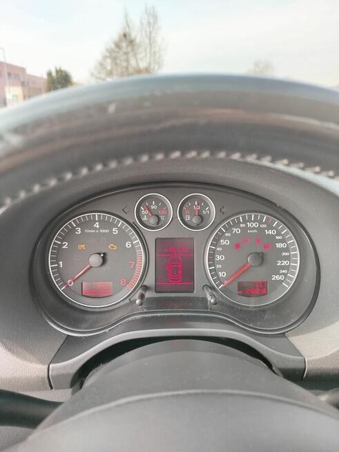 Audi A3 8p 1.6 B+G, 2008r, klima, nowy rozrząd, serwis zaw