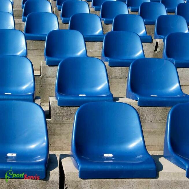 Siedzisko sportowe, stadionowe, trybuna, siedzisko na trybunę