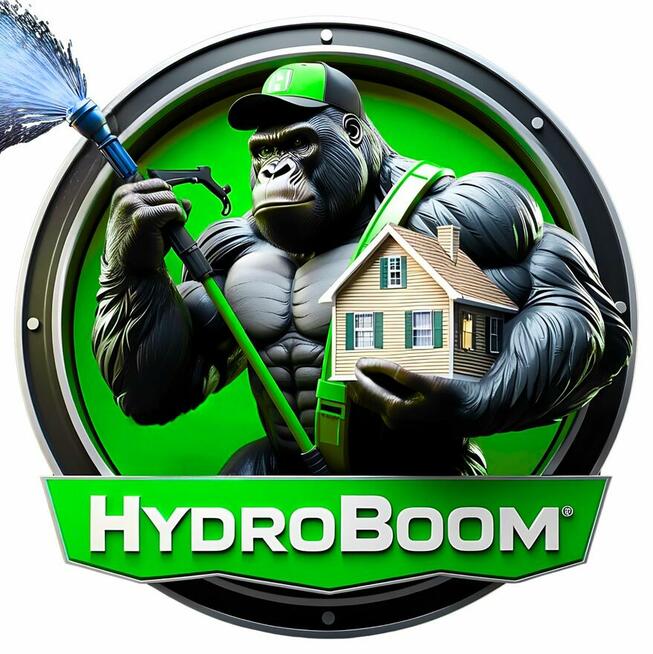 HydroBoom Mycie Ciśnieniowe Kostki, Elewacji, Dachu