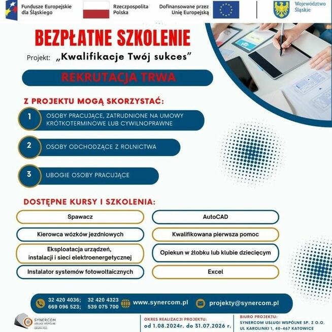 Bezpłatne szkolenia
