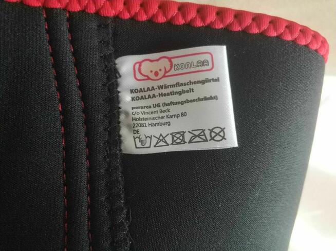 Pas z Termofor Ból Pleców Ogrzewacz Pas Rozgrzewający plecy