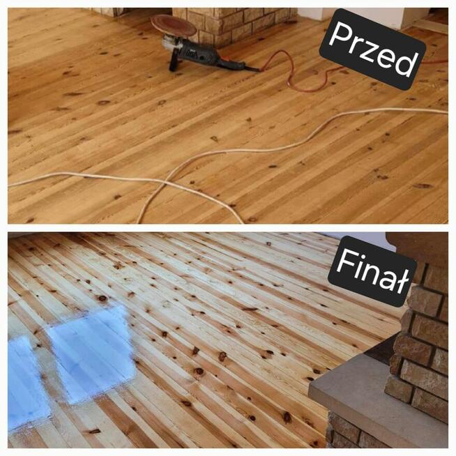 CYKLINOWANIE PODŁÓG PARKIETÓW DREWNIANYCH