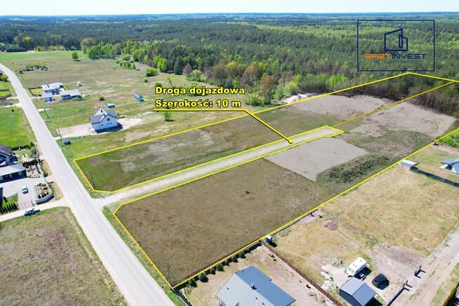 Działki budowlane w malowniczej okolicy