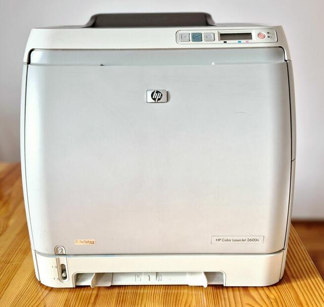HP Laser Jet 2600n - używana drukarka laserowa