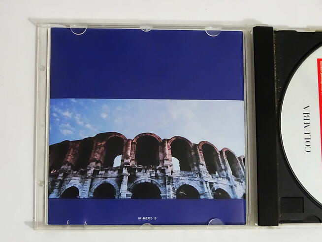 Płyta CD Carreras, Domingo, Pavarotti – Die 3 Tenöre Singen