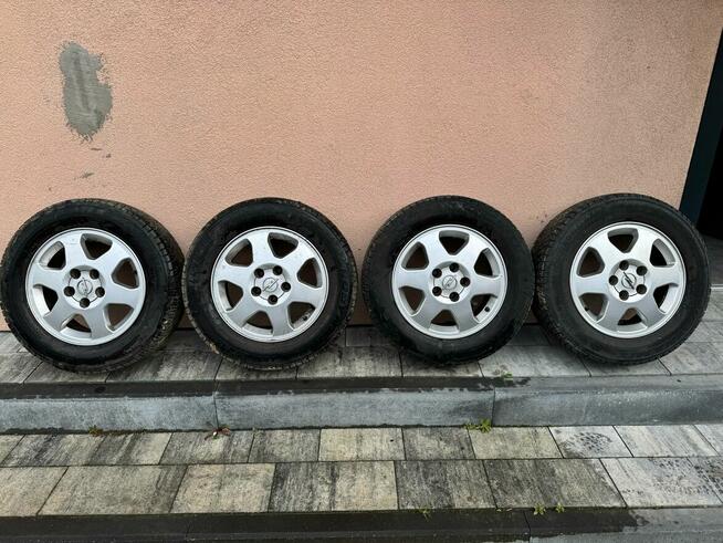 ** Alufelgi 5x110 wraz z Oponami 195/65/R15 **