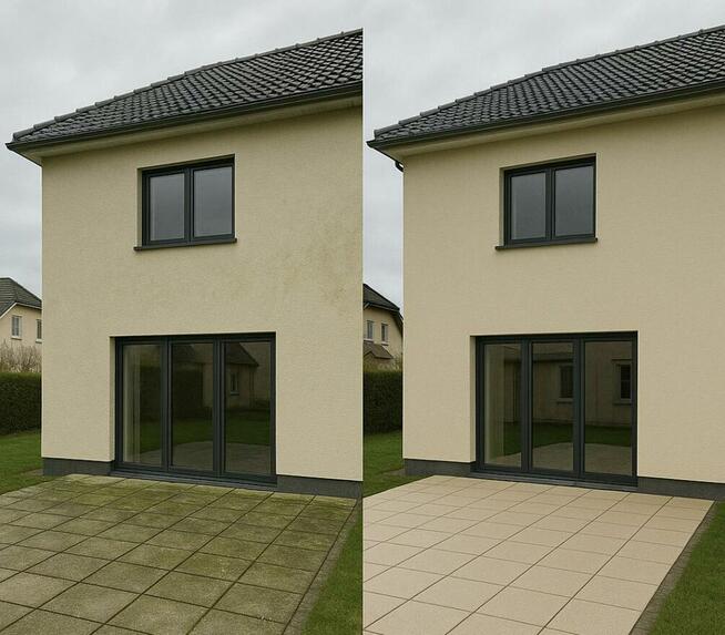 HydroBoom Mycie Ciśnieniowe Kostki, Elewacji, Dachu