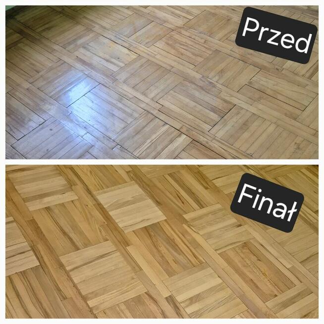 CYKLINOWANIE PODŁÓG PARKIETÓW DREWNIANYCH