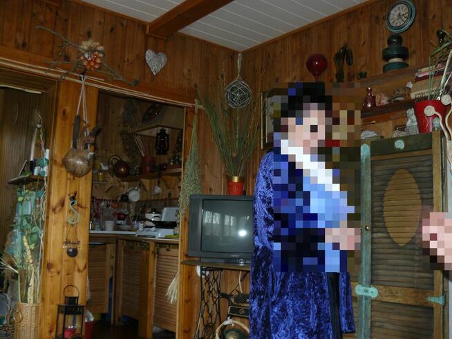 Działka ogrodnicza ROD Tuchomek (Warzenko), pow. ~300m2