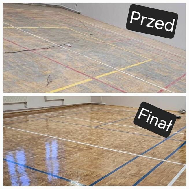CYKLINOWANIE PODŁÓG PARKIETÓW DREWNIANYCH