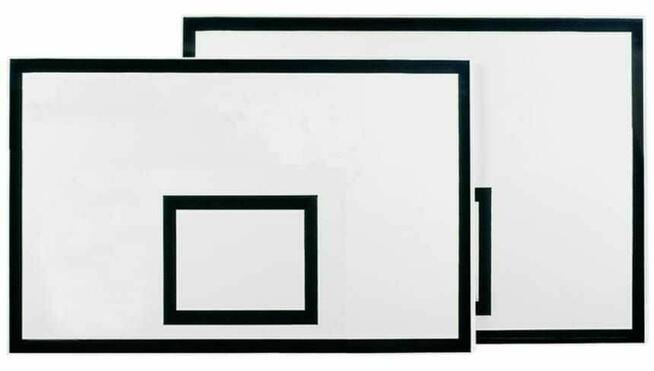 Koszykówka, tablica do koszykówki epoksydowa 105x180cm