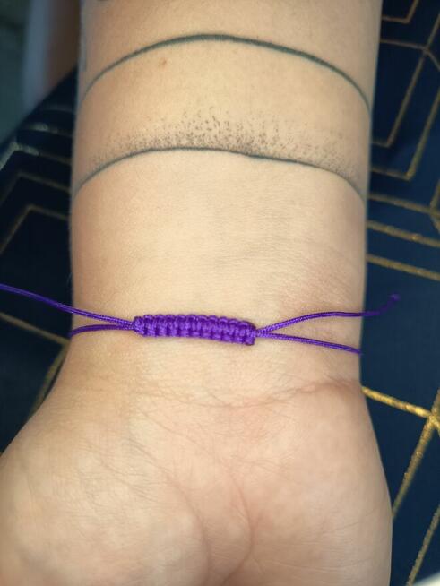 Promocja!Ametyst bransoletka kamienie naturalne ręcznie robi