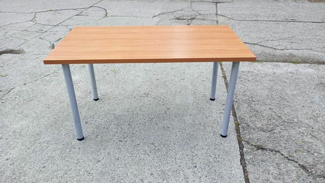 Biurko buk 140x80 cm biurka do biur szkół recepcji