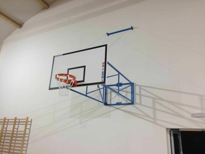 Koszykówka, tablica do koszykówki epoksydowa 105x180cm