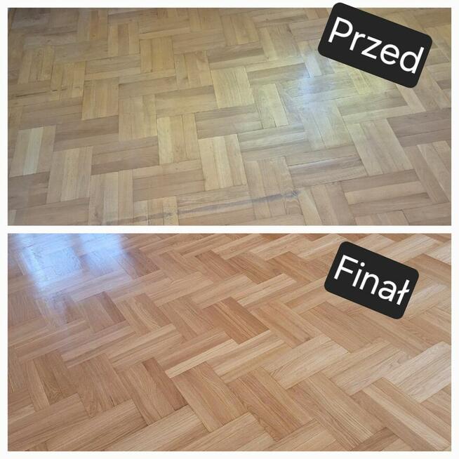 CYKLINOWANIE PODŁÓG PARKIETÓW DREWNIANYCH