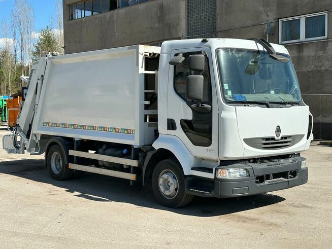 Renault Midlum śmieciarka miejska 10m3 EURO 5