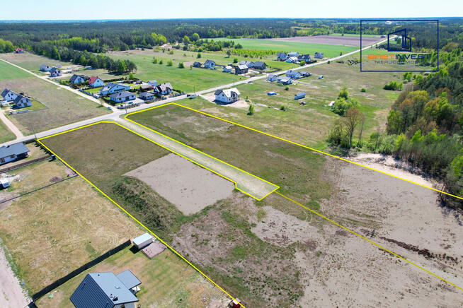 Działki budowlane w malowniczej okolicy