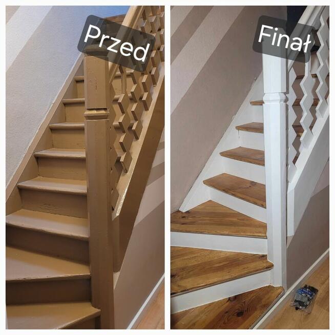 CYKLINOWANIE PODŁÓG PARKIETÓW DREWNIANYCH