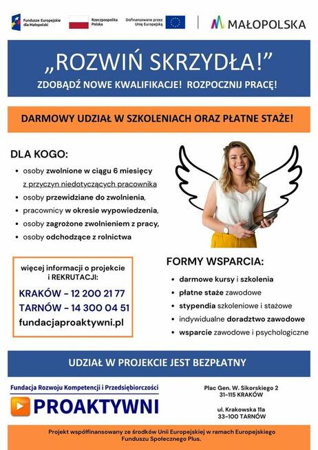 Zostań Opiekunem w żłobku lub przedszkolu!