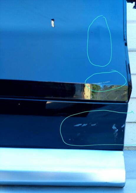 AUDI Q5 II 80A 2017 drzwi prawy tył LY9T