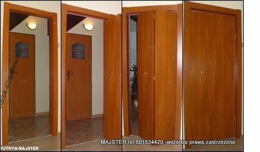 PRODUCENT DRZWI ŁAMANYCH na wymiar +POMIAR, MONTAŻ, Gliwice+