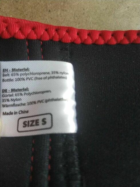 Pas z Termofor Ból Pleców Ogrzewacz Pas Rozgrzewający plecy