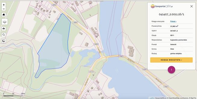 Wiejska posiadłość nad Wda w Borach Tucholskich