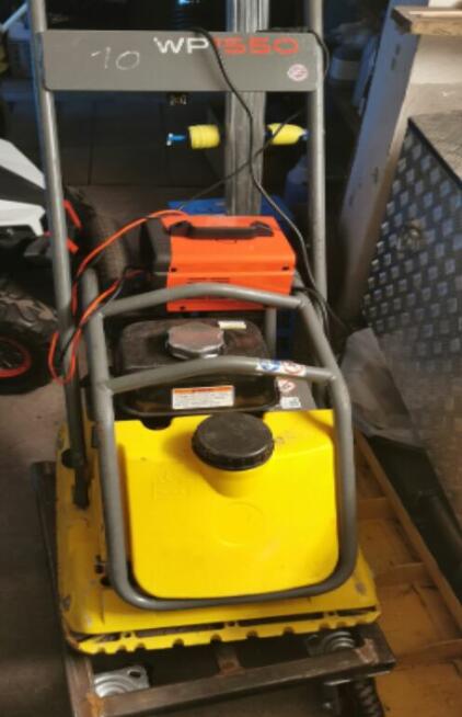 Zagęszczarka Wacker Neuson WP1550AW 01/2020 r. Zakupiona 202