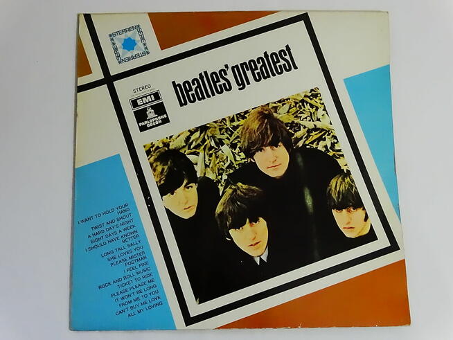 The Beatles – Beatles Greatest (1970) Vinyl LP 12