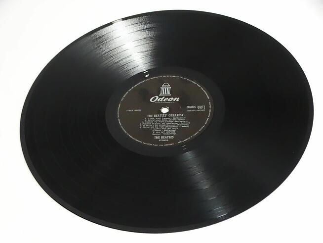 The Beatles – Beatles Greatest (1970) Vinyl LP 12