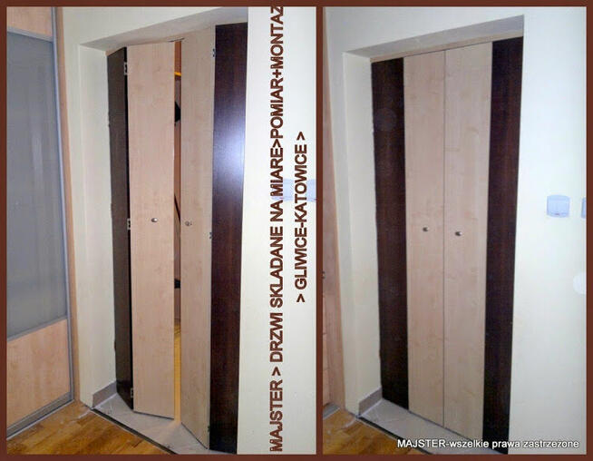 PRODUCENT DRZWI ŁAMANYCH na wymiar +POMIAR, MONTAŻ, Gliwice+