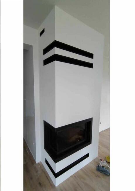 Kominek narożny z montażem Promocja 9490