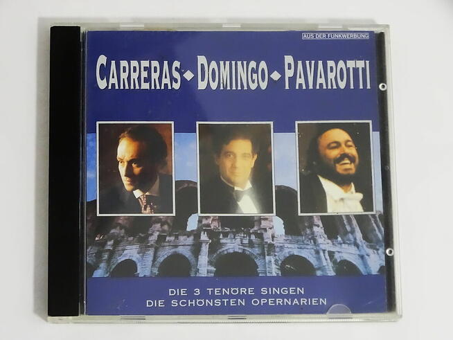 Płyta CD Carreras, Domingo, Pavarotti – Die 3 Tenöre Singen
