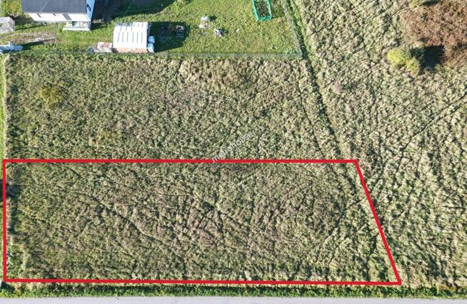 Działka z Warunkami Zabudowy w Odrzykoniu