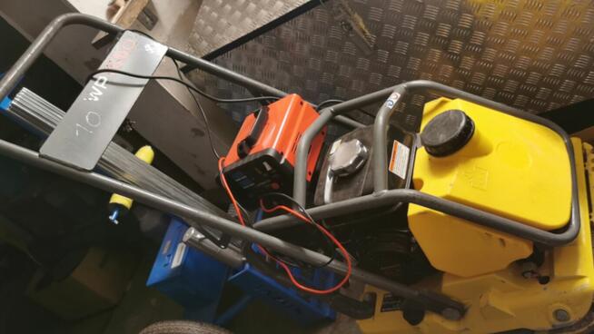 Zagęszczarka Wacker Neuson WP1550AW 01/2020 r