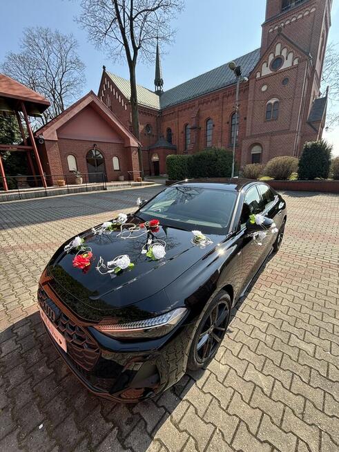 Samochód auto do ślubu wesela Piękne Audi A5